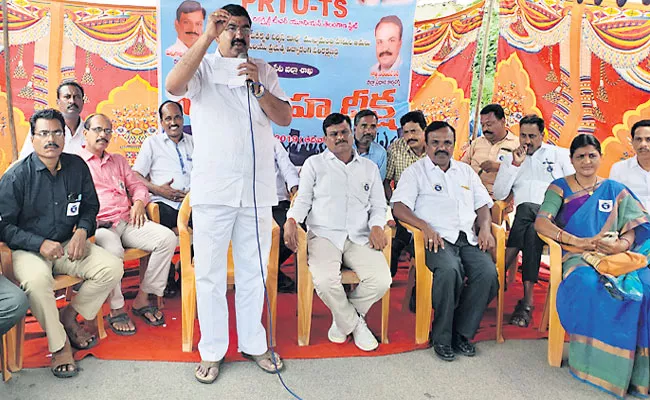 MLC Kura Ragotham Reddy Speech In Siddipet - Sakshi