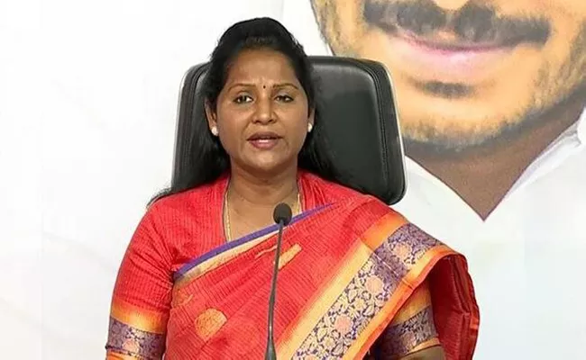 National ST SC Commission Starts Trial On TDP Leaders Comments On Dalit MLA Sridevi - Sakshi