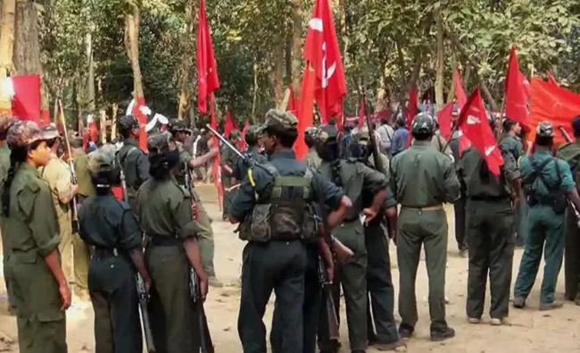 Maoist Party Faced Ups And Downs Last 15 Years - Sakshi