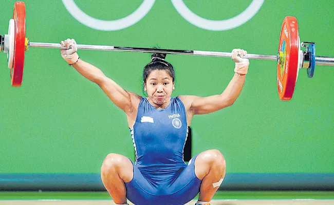 Mirabai Chanu Finishes Fourth In World Championship - Sakshi