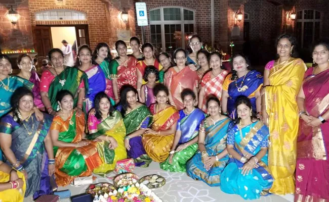 TPAD Begin Bathukamma Celebrations With Boddemma Pooja - Sakshi