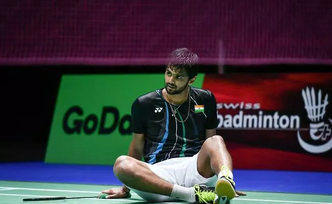 Praneeth out of China Open, Indias Campaign Over - Sakshi