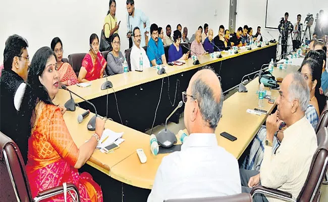 Round Table Conference About Dengue - Sakshi