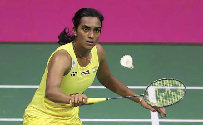 PV Sindhu crashes out of China Open - Sakshi