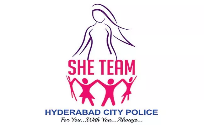 Special Story On Hyderabad She Teams  - Sakshi