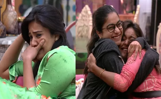 Bigg Boss 3 Telugu Who Get Lucky Chance To Meet Their Families - Sakshi