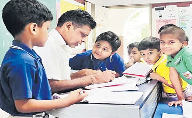 Corporate Schools Fees Higher Than Engineering In Telangana - Sakshi