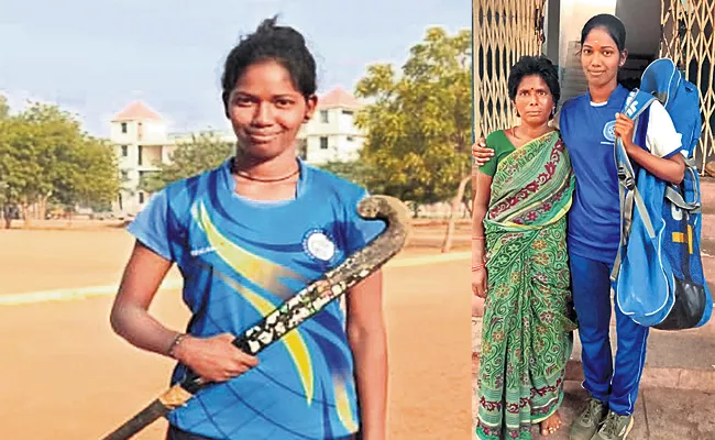 Women Hockey Player Susheela Special Story - Sakshi