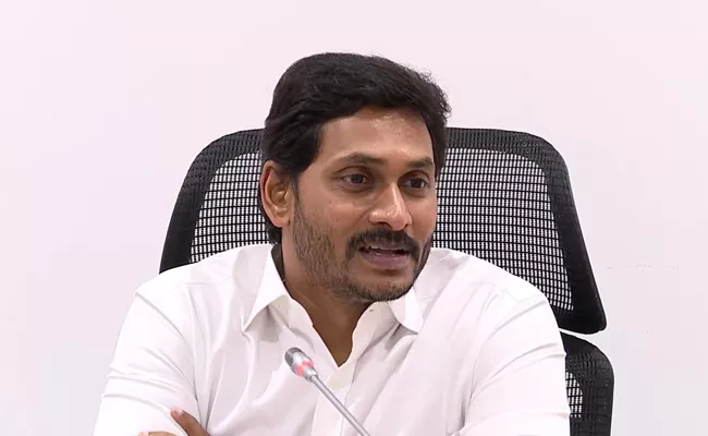 CM YS Jagan Review Meeting On Animal Husbandry And Fisheries Department - Sakshi