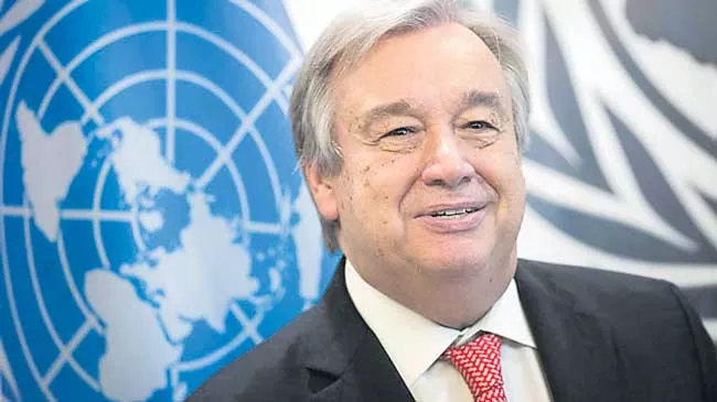 UN Chief Could Discuss Kashmir Issue At UN General Assembly - Sakshi