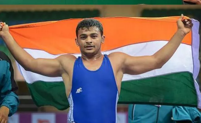 Deepak 4th Indian Wrestler To Bag 2020 Olympics Quota - Sakshi