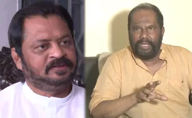 Former MP Pandula Ravindra Fires on Harshakumar - Sakshi