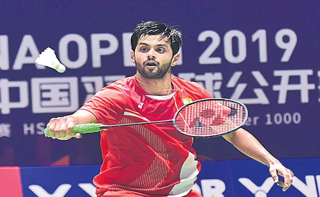  Sai Praneeth Crashes Out In Quarter Finals - Sakshi