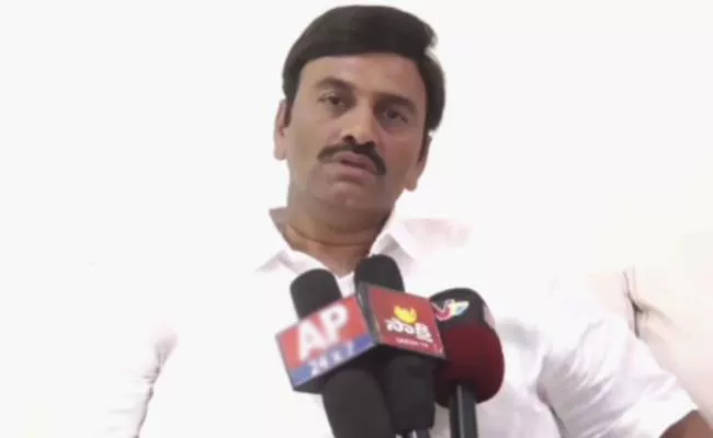 YSRCP MP Kanumuri Krishnam Raju Praises AP CM YS Jagan - Sakshi