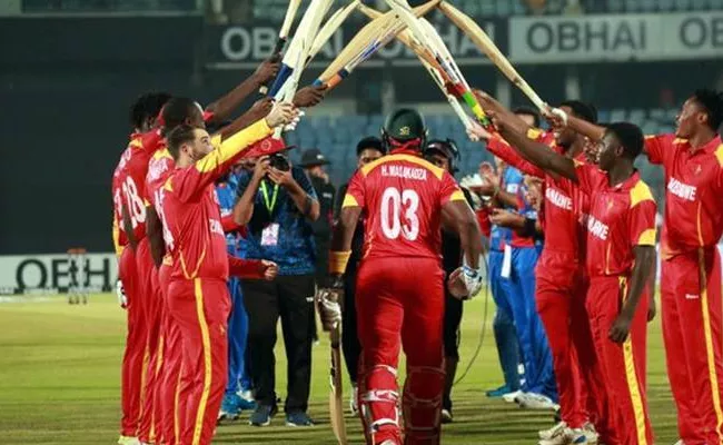 Zimbabwes Hamilton Masakadza breaks All Time T20I Record - Sakshi