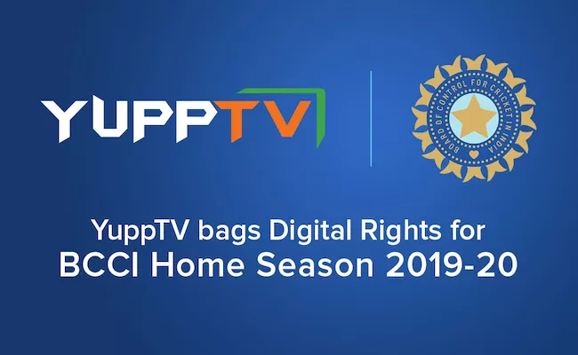 YuppTV Bags Digital Rights For BCCI Home Season - Sakshi