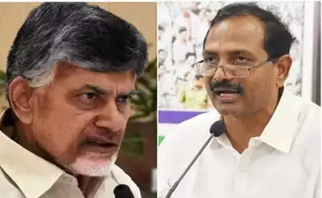 MLA Gopireddy srinivasa Reddy Fires On Chandrababu In Guntur - Sakshi