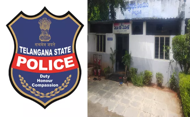 Choppadandi Third Best Police Station Among Telangana - Sakshi