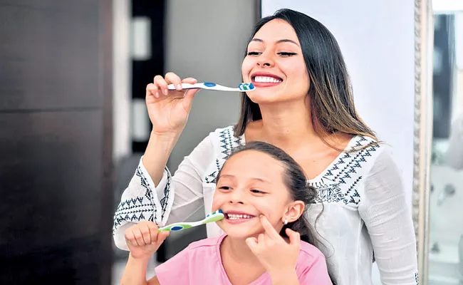  Brushing Habits Can Help Protect Teeth - Sakshi