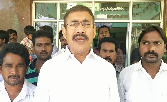 MLA Chelluboina Venu Gopala Krishna Fires On ABN RadhaKrishna - Sakshi