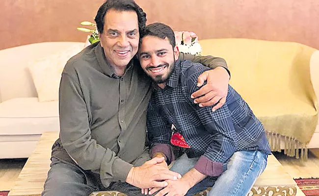 Amit Panghal Talks About Dharmendra In His First Tweet - Sakshi