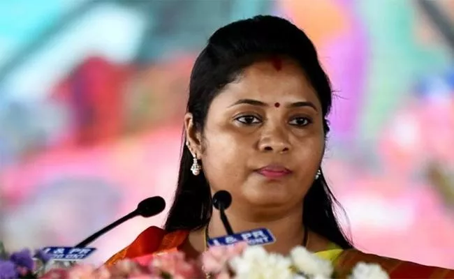 Deputy CM Pushpa Srivani Fires On ABN Radhakrishna In Amaravati - Sakshi