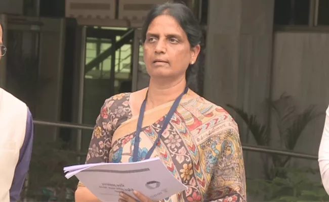 Sabitha Indra Reddy Speech In Central Advisory Board Of Education In Delhi - Sakshi