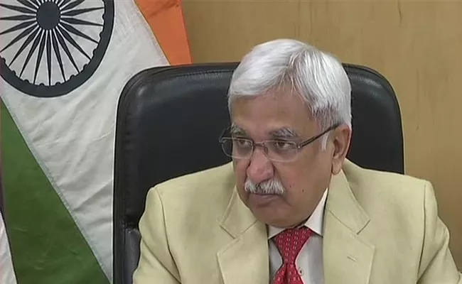 CEC Sunil Arora Press Meet Over Maharashtra Haryana Polls - Sakshi