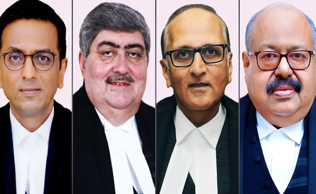 Campus Law Centre classmates are now Supreme Court judges - Sakshi