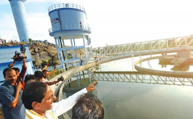 Three National Water Mission Awards To The Telangana State - Sakshi