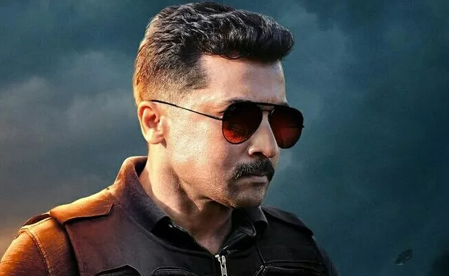 Suriya's Kaappaan Gets Positive Reports - Sakshi