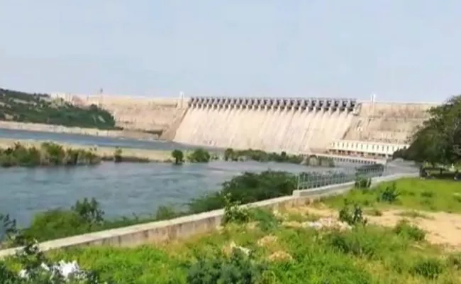 Closure Of Nagarjuna Sagar Dam Gates - Sakshi