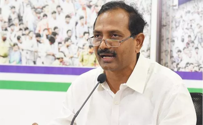 MLA Gopireddy Srinivasa Reddy Fires On Chandrababu - Sakshi