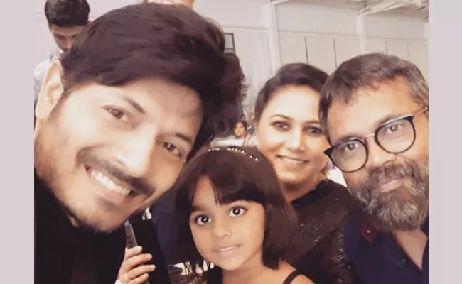 Sukumar Chief Guest For Kaushal Daughter Lally Birthday - Sakshi