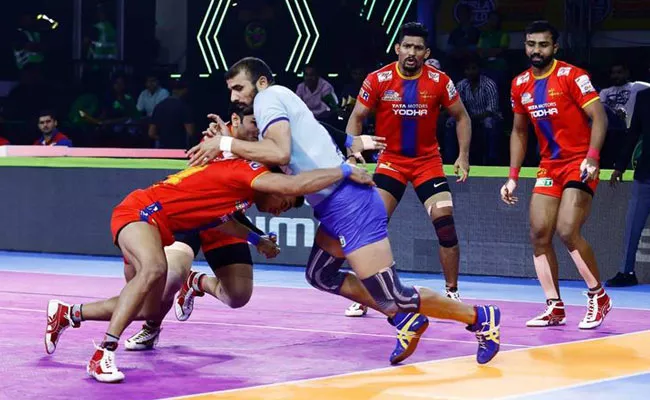 UP Yoddha Beat Tamil Thalaivas 49-22 - Sakshi