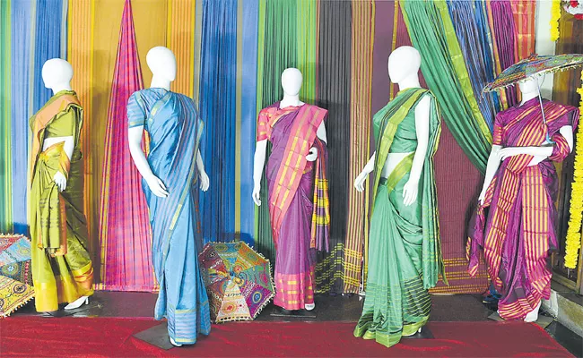 Distribution Of Batukamma Sarees In Telangana From Today - Sakshi