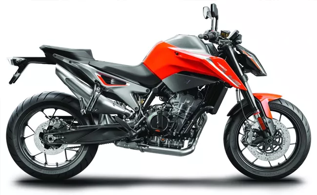 KTM Duke 790 Bike Launched In Indian Market - Sakshi