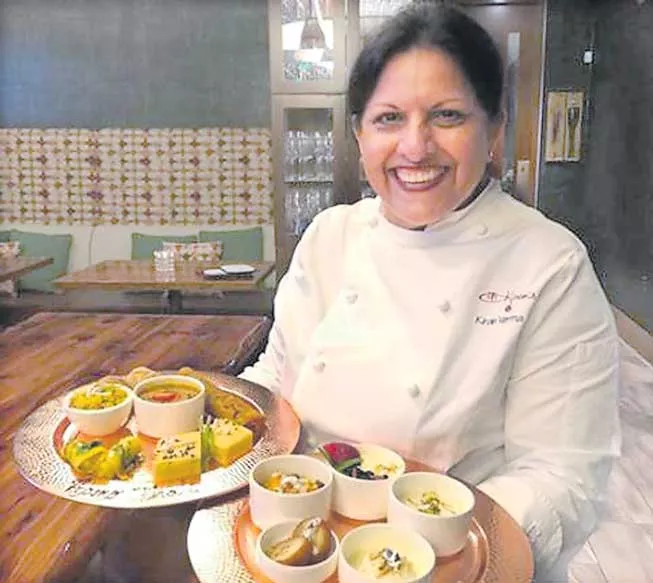 Houston Chef Kiran Verma to prepare special NaMo thalis for PM Modi - Sakshi