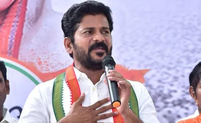 MP Revanth Reddy Fires On CM KCR In peddapalli - Sakshi