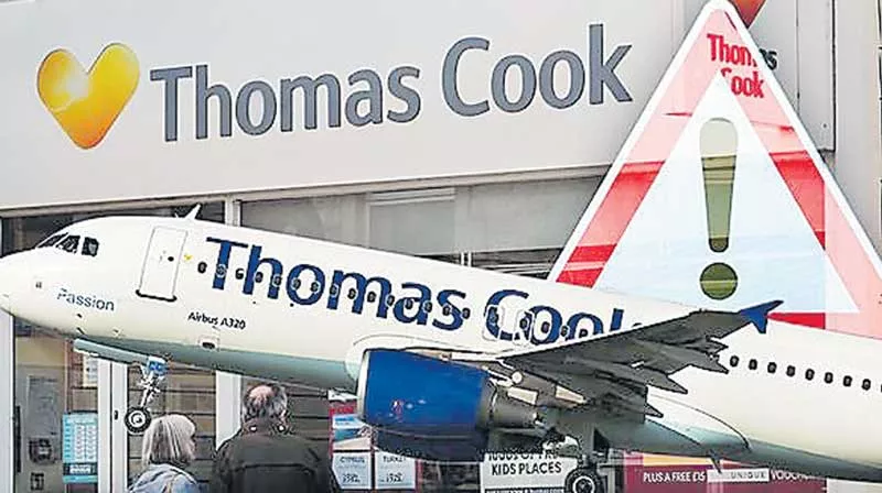 British travel agency Thomas Cook in talks with UK government - Sakshi