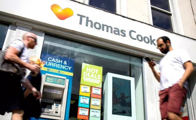 Travel Giant Thomas Cook collapses,22,000 jobs at risk - Sakshi