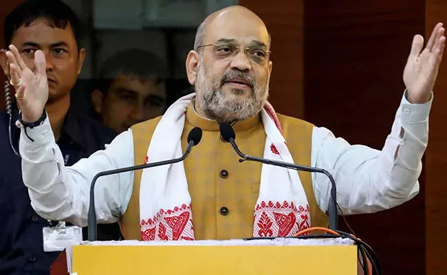 Amit Shah Said Mobile App To Be Used In Census 2021 - Sakshi