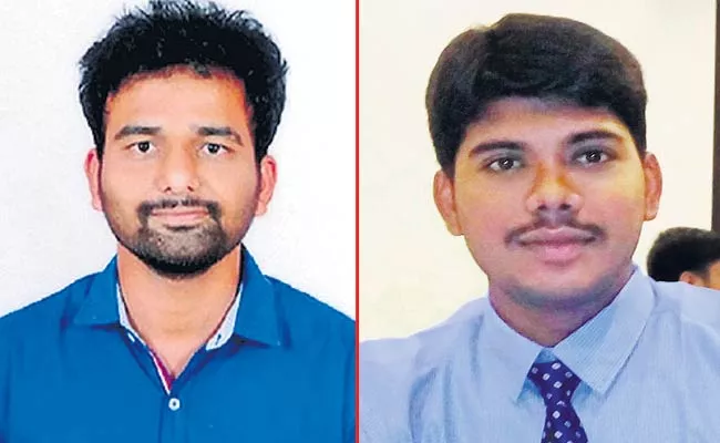 AP Grama Sachivalayam Results Kurnool Youth Gets Three Ranks - Sakshi