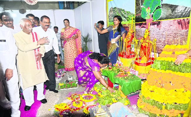 Himachal Pradesh Governor Bandaru Dattatreya Speech In Karimnagar - Sakshi