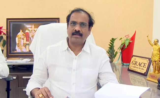 Minister Kannababu Says Kurnool Seed Park Has Been Neglected TDP Government - Sakshi