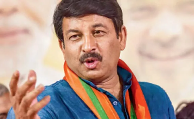 Manish Sisodia May Leave AAP Says Manoj Tiwari - Sakshi