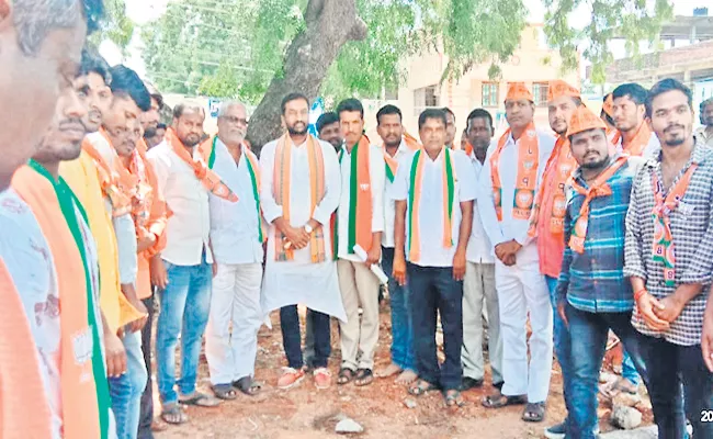 BJP Raghunandan Rao Speech In Shabad At Rangareddy - Sakshi