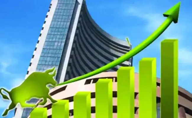 stockmarkets jumps 700 points - Sakshi