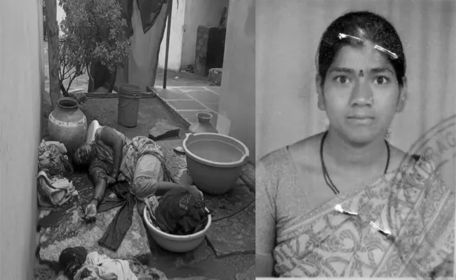 Husband Killed Wife In Anantapur - Sakshi