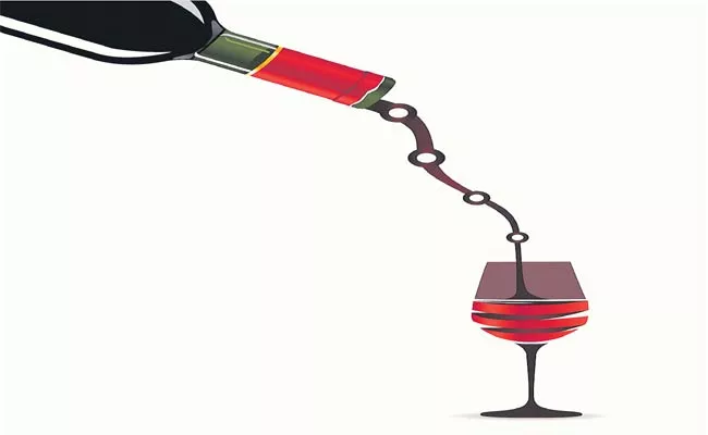 Telangana Government Extended Wine Shop Licence - Sakshi